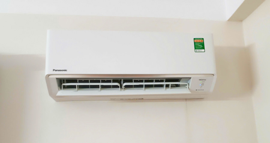 Điều hòa Panasonic RU12CKH-8D lắp đặt thực tế tại nhà khách hàng.